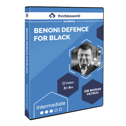Benoni Defense for Black with GM Marian Petrov - Online Chess